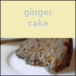 Ginger Cake